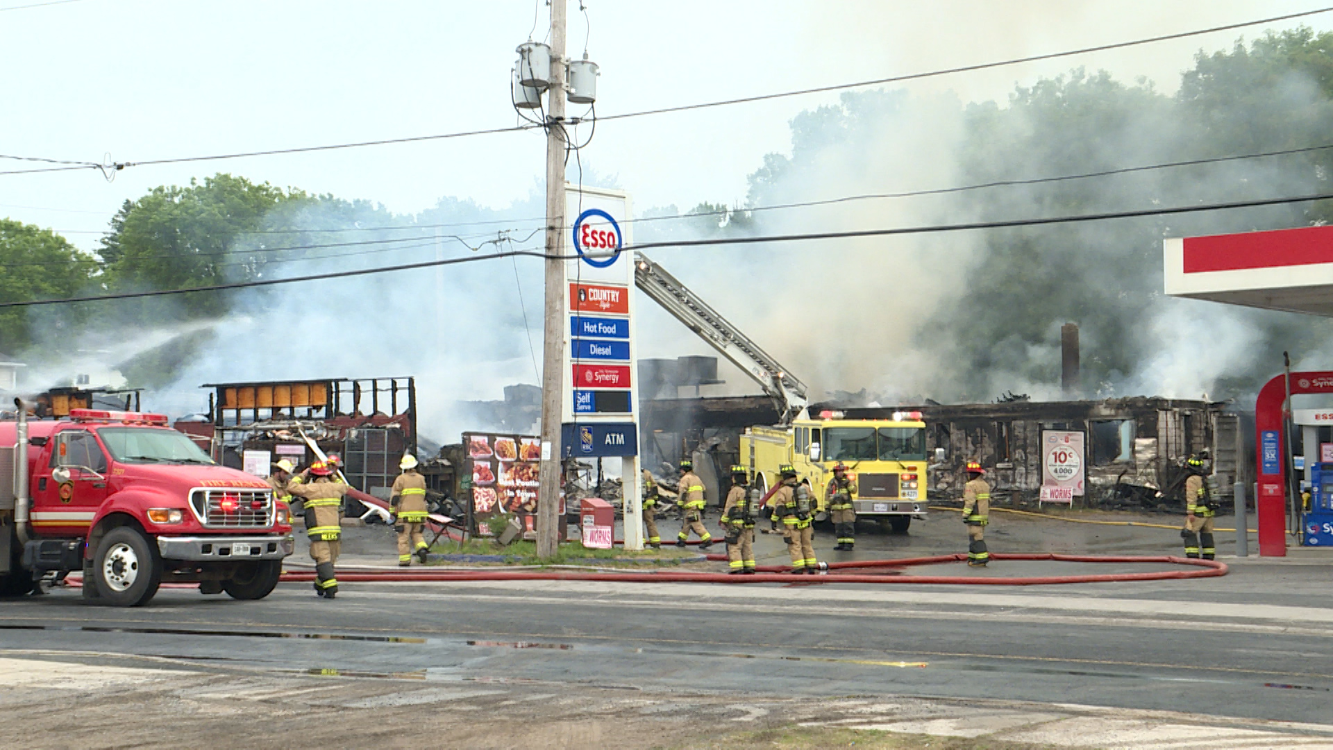 Convenience Store In Verona, Ont. Bursts Into Flame - Kingston ...